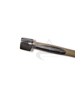 Horse Care Veterinary Instrument-Farrier Tool with Wooden Handle Horse Hoof Hammer for <b>Horseshoe</b> - Product Image 6