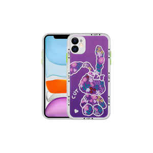 Coque rigide fine de luxe Netzy blanche SAFA avec motif Hess pour iPhone 11, 11 Pro, 14 Plus avec protection de l'appareil photo - Product Image 1