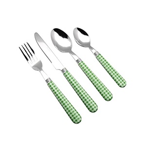 Ensemble de couverts de cuisine Offre Spéciale pour le bureau, la maison et le restaurant ensemble de couverts de dîner de 4 avec Meena imprimé pour la vente en gros - Product Image 1