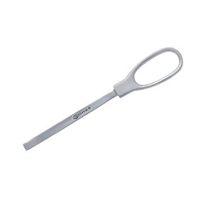 Elevador de periostio quirúrgico de alta calidad, 16cm de longitud, 8mm de ancho, instrumento Pennybacker afilado curvo, acero inoxidable de confianza - Product Image 4