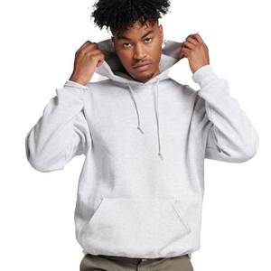 Sudaderas con capucha personalizadas Heavyweight High Quality Plain Hoody Mezclas de algodón en blanco Poliéster Logotipo personalizado Sudadera con capucha unisex - Product Image 2