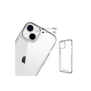 Coque en silicone antichoc Netzy SAFA Gard pour iPhone 14 Plus, coque arrière transparente de protection en PC, coque de téléphone portable 'Ins' - Product Image 4
