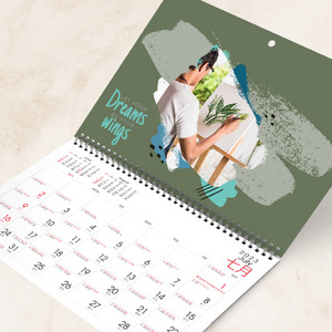 Promotional Wall <b>Calendar</b> - Product Image 3