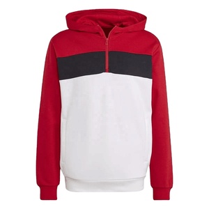 Meilleures ventes de Sweats à capuche en polyester recyclé de haute qualité avec poches latérales pour hommes - Product Image 3