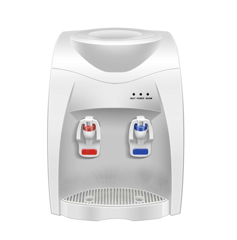 Electric Cold Hot Water Dispenser Plastic