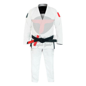 Uniformes de BJJ de Algodón de Alta Calidad, Color y Talla Personalizables, Transpirables, de Secado Rápido, con Logotipo Personalizado - Venta al Por Mayor de Fábrica, OEM - Product Image 1