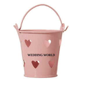 Luxury Galvanized Metal Planter Premium Quality Handmade Classic Stylish Design for Home Garden Wholesale New Designer Planter - Product Image 2