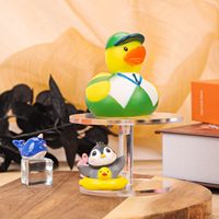 Supports en acrylique, miniatures volantes sur socle pour DND, présentoirs en acrylique pour jeux de rôle de table