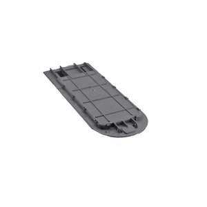 Cubierta inferior del reposabrazos de la consola central para Skoda Octavia, Fabia - Seat Ibiza-Gris - Product Image 5