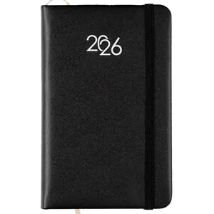 Agenda Tascabile 2026 in Pelle PU, Quaderni Personalizzati, Gadget - Product Image 2