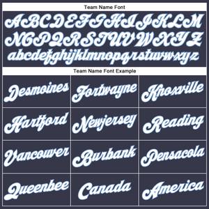 Personalizado de alta calidad azul marino y blanco a rayas blanco azul claro uniforme de baloncesto en blanco Reversible camiseta de baloncesto - Product Image 3