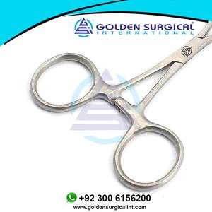 Pinza para Toallas Dentales |   Pinza para Toallas Dentales Sin Perforación Lorna |   Pinzas Quirúrgicas Dentales, Pinzas Peri-Orales - Product Image 4