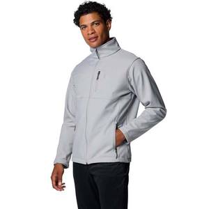 Veste softshell personnalisée de haute qualité pour hommes, nouveau design, coupe-vent, imperméable, tissu en toile respirant, polaire pour une utilisation en extérieur - Product Image 4