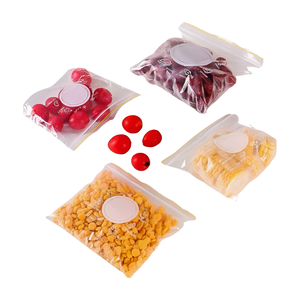 ถุงซิปพลาสติก HDPE ใสใสใสใสถุงซิปล็อคซิปล็อค - Product Image 2