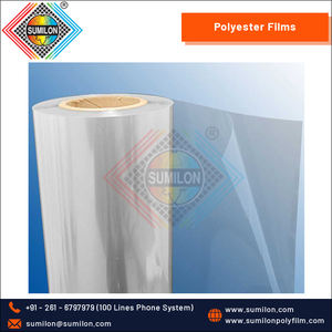 Film PET Polyester Transparent très populaire 4.5 6.5 microns Emballage uni souple à haute résistance Excellents prix compétitifs - Product Image 5