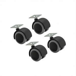 Kit de commode simple Vieste avec 4 roulettes, organiseurs de rangement - Product Image 2