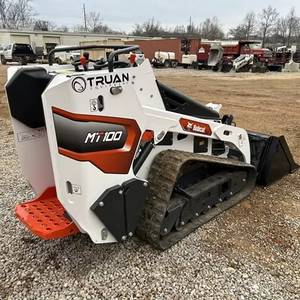 รถตักดินขนาดเล็ก2024 MT100อุปกรณ์ก่อสร้าง - Product Image 2