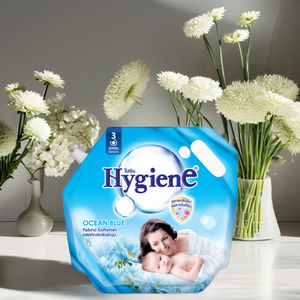 Hygiène thaïlande 1800ml adoucissant bleu océan haute qualité nettoyants textiles auxiliaires séchage intérieur vêtements Anti odeur forme liquide - Product Image 1