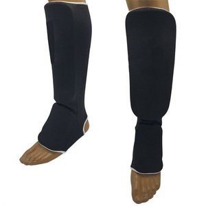 Espinilla al por mayor hecha en fábrica en el paso de protección algodón/poliéster Muay Thai Shin Guard - Product Image 5