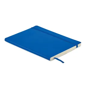 Carnet recyclé A5 BRETA, gadgets promotionnels écologiques, carnet respectueux de l'environnement - Product Image 4