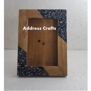 Best Selling Hot Sale Wooden and Terrazzo <b>Photo</b> <b>Frame</b> Elegant Design with Affordable Decor Perfect for Home & Office Decor - Product Image 5