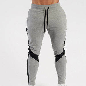 Logo imprimé bouffant personnalisé pantalon de survêtement décontracté élégant et lourd meilleur coton polaire droit mince ajusté taille élastique Plus - Product Image 2