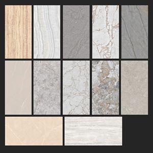 Azulejos de Cerámica Pulidos Modernos Antideslizantes de 600x1200 mm para Exteriores, Baños, Comedores y Villas con 5 Años de Garantía - Product Image 2