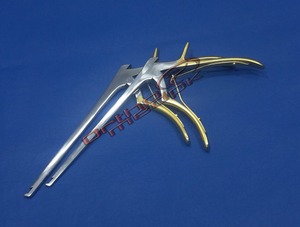 Premium 7 \ "5mm KERRISON Rongeurs 45 Instruments de rétracteur orthopédique Base chirurgicale en acier inoxydable - Product Image 3