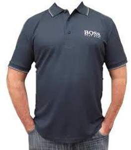 Camiseta Polo de algodón para hombre, camiseta de manga corta con diseño personalizado, Camiseta de punto promocional impresa para hombre, venta al por mayor - Product Image 2