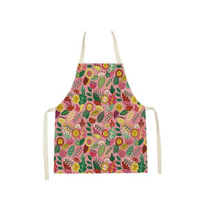 Top Quality New Custom Design Fashion Digital Printed Cotton Material Cooking Kitchen <b>Apron</b> - Product Image 2
