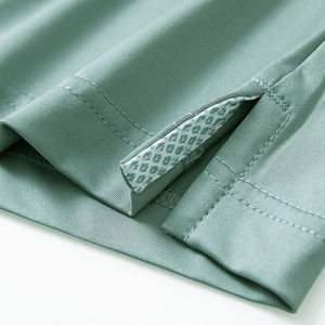 El mejor diseño para hombre para camiseta Polo Dry Fits Nueva llegada Cómodo Mangas cortas Venta al por mayor Precio barato Patrón sólido - Product Image 6