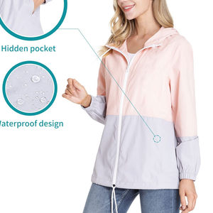 Women Windbreaker Jacket Designed for Stylish and Modern Look Windbreaker Jacket for Women Made for All Season - Product Image 5