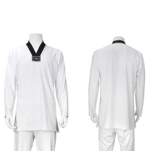 Vente en gros uniforme de Jiu Jitsu Gi personnalisé avec logo en tissu personnalisé Options de couleur et de taille-Prend en charge l'entraînement aux arts martiaux - Product Image 1