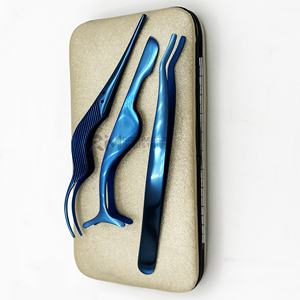 ชุดอุปกรณ์ติดขนตาแบบหวีหนีบ RMI รุ่นใหม่มาแรง สีฟ้าพลาสมา  แบบปรับแต่งได้ - Product Image 3