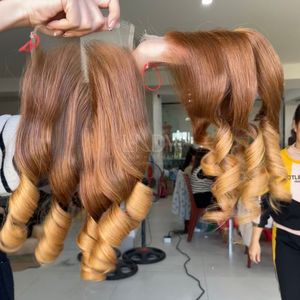 ผมแท้เวียดนามคุณภาพสูงสุด ราคาสุดคุ้ม แบบเด้งดึ๋ง สีออมเบร ชุดต่อผมพร้อมปิดผม ปี 2025 - Product Image 4