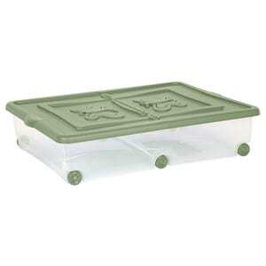 Contenedor con Ruedas y Tapa 60x40x18 cm - Product Image 1