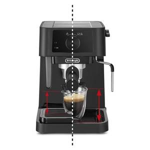 Pour machine à expresso De Longhi 1100W STILOSA Ec235 Noir (BK) - Product Image 4