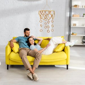 Handmade diy natural rattan hanging <b>mobile</b> for young baby bassinet Christmas gift nursery ceiling infant crib <b>cot</b> <b>mobiles</b> - Product Image 2