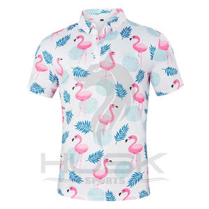 Camisetas de Golf Personalizadas al por Mayor, Tejidas en Algodón/Poliéster, Transpirables y de Alta Calidad para Hombre - Product Image 4