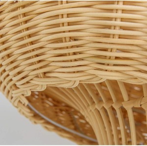 โคมไฟหวายทำด้วยมือดีไซน์ใหม่, โคมระย้าจักสานสไตล์โบฮีเมียนสำหรับห้องครัวห้องนั่งเล่นโคมไฟแขวนเพดาน2025 - Product Image 3