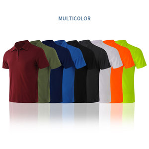 Logotipo personalizado bordado en blanco deportes Polo camiseta secado rápido 100% poliéster transpirable para camiseta suave para hombres - Product Image 4