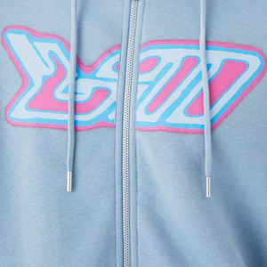 Vente en gros de survêtements de marque personnalisés de haute qualité pour hommes survêtement à capuche imprimé graphique sur la poitrine - Product Image 3