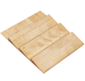 Insert de tiroir à épices en bois à niveaux (conception inclinée) - Product Image 5