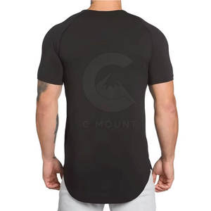 Camiseta de ropa deportiva para hombre Último diseño de verano con MOQ bajo Última ropa de hombre - Product Image 2