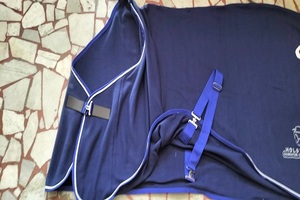 Alfombra de caballo de lana equina personalizable directa de la fábrica de La India para deportes al aire libre que absorbe el sudor a bajo precio - Product Image 6