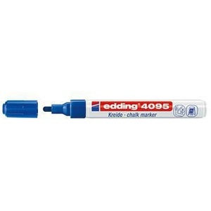 Nuevo Marcador para Pizarra Blanca Edding 4095, Punta de 2-3 mm, Tinta Azul - Product Image 1