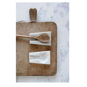 Reposacucharas de Metal con Forma de Ballena y Cuchara de Madera, Color Personalizado, Hecho a Mano, Ecológico, Apto para Lavavajillas y Horno - Product Image 3