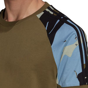 Alta calidad Casual 100% poliéster personalizado de alta calidad de algodón de bambú orgánico hombres camiseta logotipo personalizado Split Hem 95% algodón Gy - Product Image 6