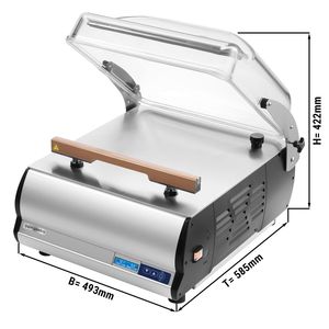 Sellador al Vacío de Cámara - 21m/h - 750W - Digital - De Sobremesa - Product Image 2