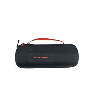 กระเป๋าใส่ลำโพงแบบพกพา Homvare สายปรับได้ ทนทาน ใช้สำหรับจัดเก็บและป้องกันระหว่างการเดินทาง สีดำ - อุปกรณ์เสริมลำโพง - Product Image 1